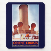 Orient Cruises Big Funnel Mousepad (Vorne)
