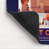 Orient Cruises Big Funnel Mousepad (Ecke)