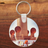 Orient Cruises Big Funnel Schlüsselanhänger (Vorderseite)