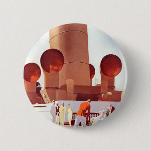 Orient Cruises Großer Schornstein Button