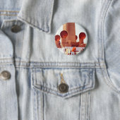 Orient Cruises Großer Schornstein Button (Beispiel)