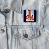 Orient Cruises Großer Schornstein Button (Beispiel)