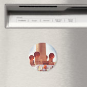 Orient Cruises Großer Schornstein Magnet (In Situ (Geschirrspüler))