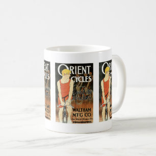 Orient Cycles Bicycle Ad Coffee Tasse