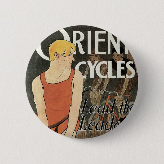 Orient Cycles Button (Vorderseite)