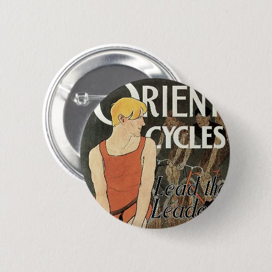 Orient Cycles Button (Vorne & Hinten)
