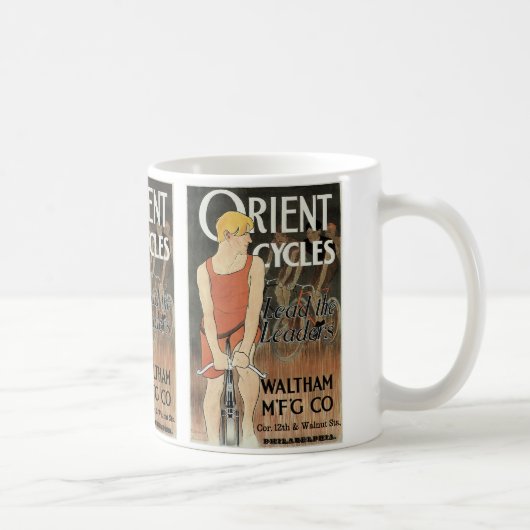 Orient Cycles Kaffeetasse (Rechts)