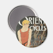 Orient Cycles Magnet (Vorderseite/Rückseite)