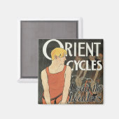 Orient Cycles Magnet (Vorderseite/Rückseite)
