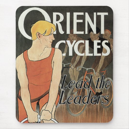 Orient Cycles Mousepad (Vorne)