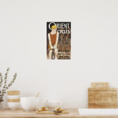 Orient Cycles Poster (Küche)
