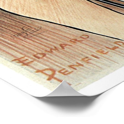 Orient Cycles Poster (Ecke)