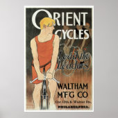 Orient Cycles Poster (Vorne)
