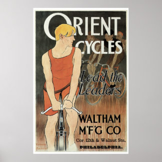 Orient Cycles Poster