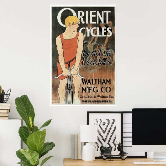 Orient Cycles Poster (Heimbüro)