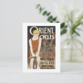 Orient Cycles Postkarte (Stehend Vorderseite)