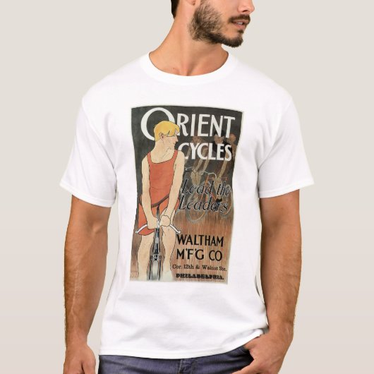 Orient Cycles T-Shirt (Vorderseite)