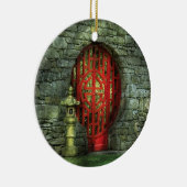 Orient - Das Mondtor Keramikornament (Rechts)