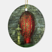 Orient - Das Mondtor Keramikornament (Links)