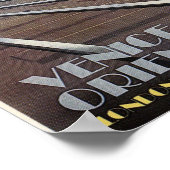 Orient Express Bahnhof Victoria Bahnhof Poster 193 (Ecke)