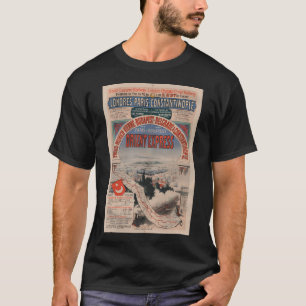 Orient Express Constantinopel - Vintager Zug T-Shirt