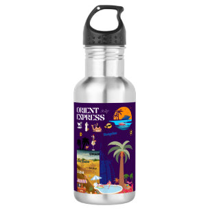 ORIENT EXPRESS  EDELSTAHLFLASCHE