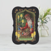 Orient Express Einladung (Stehend Vorderseite)