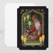 Orient Express Einladung (Vorne/Hinten)