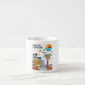 ORIENT EXPRESS ESPRESSOTASSE (Vorderseite)