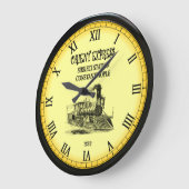 Orient Express Gare de l'Est Bahnhof Paris ~ Große Wanduhr (Winkel)