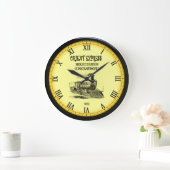 Orient Express Gare de l'Est Bahnhof Paris ~ Große Wanduhr (Zuhause)