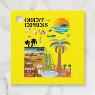 ORIENT EXPRESS  GESCHENKANHÄNGER