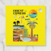 ORIENT EXPRESS  GESCHENKANHÄNGER (Rückseite)