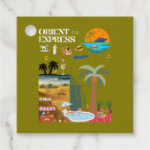 ORIENT EXPRESS  GESCHENKANHÄNGER (Vorderseite)