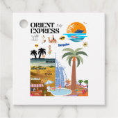 ORIENT EXPRESS  GESCHENKANHÄNGER (Vorderseite)