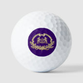 Orient Express Golfball (Vorderseite)