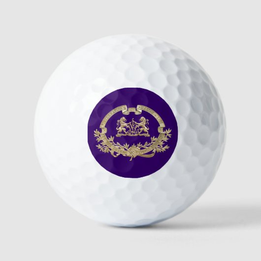Orient Express Golfball (Vorderseite)