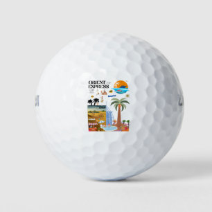 ORIENT EXPRESS GOLFBALL