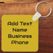 Orient Express Istanbul, Schlüssel oder Gepäck Schlüsselanhänger (Rückseite)