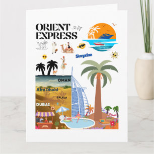 ORIENT EXPRESS  KARTE