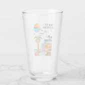 Orient Express Klassische, weiße Tasse, 325 ml Glas (Rückseite)