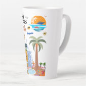 Orient Express Klassische, weiße Tasse, 325 ml Milchtasse (Rechte Ecke)