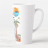 Orient Express Klassische, weiße Tasse, 325 ml Milchtasse (Rechts)