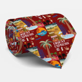 ORIENT EXPRESS KRAWATTE (Gerollt)