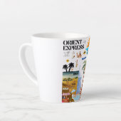 Orient Express  Milchtasse (Linke Ecke)