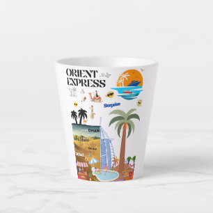 Orient Express  Milchtasse