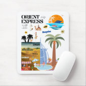 ORIENT EXPRESS MOUSEPAD (Mit Mouse)