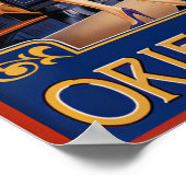 Orient-Express-Plakat Poster (Ecke)