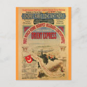 Orient Express Postkarte (Vorderseite)