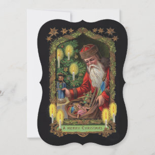 Orient Express Santa-Einladung Einladung